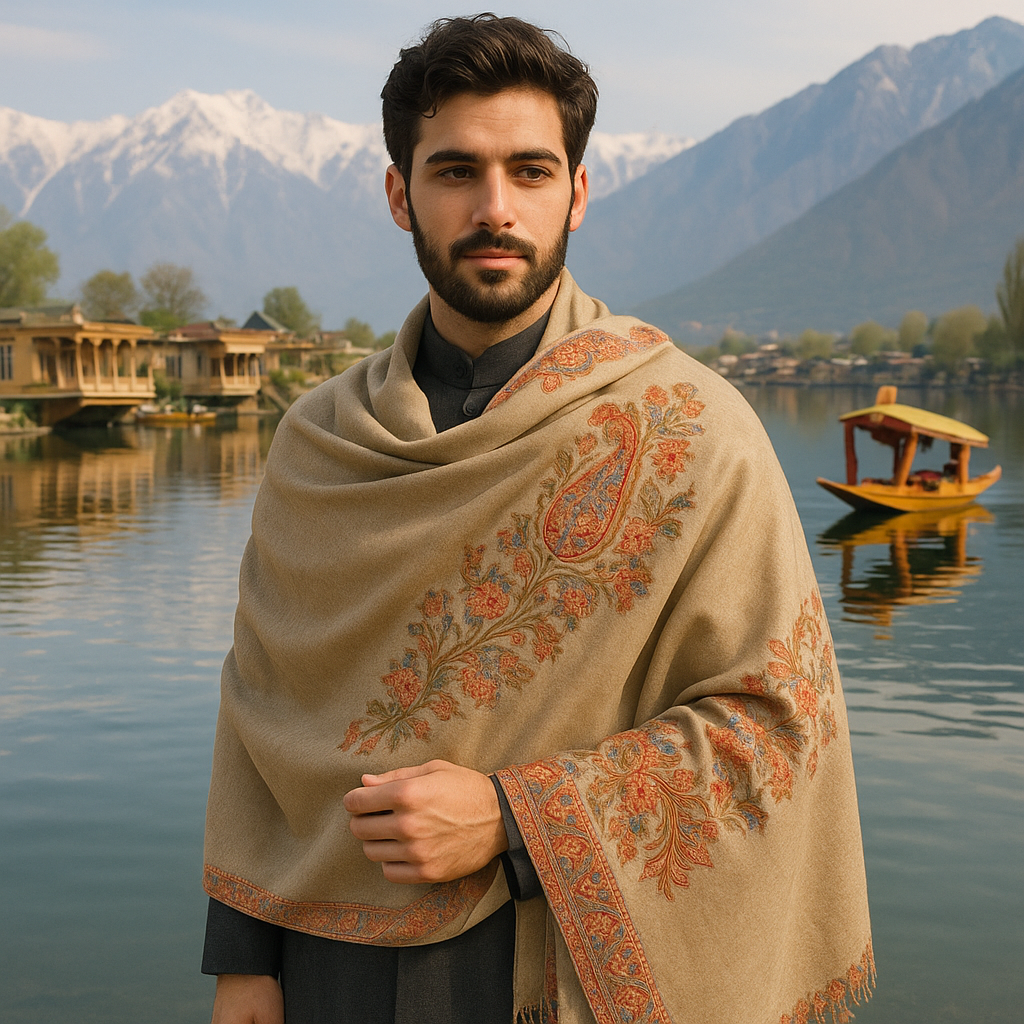 Men's muffler and stoles