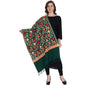 Women's Kashmiri Aari Embroidered Wool Stole