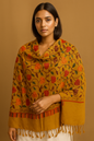 Kashmir Embroidered, Poly Acralic Wool 28"X80" Traditional Ari Embroidery Shawl/Stoles for Women,Ladies,Girls (Copy) (Copy)