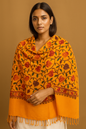 Kashmir Embroidered, Poly Acralic Wool 28"X80" Traditional Ari Embroidery Shawl/Stoles for Women,Ladies,Girls (Copy) (Copy)